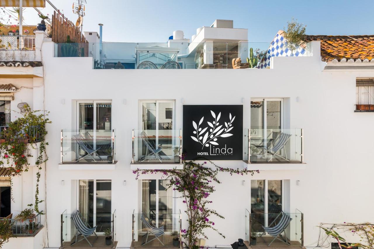 Linda Boutique Hotel Марбеля Екстериор снимка