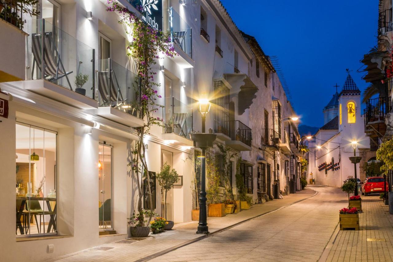 Linda Boutique Hotel Марбеля Екстериор снимка
