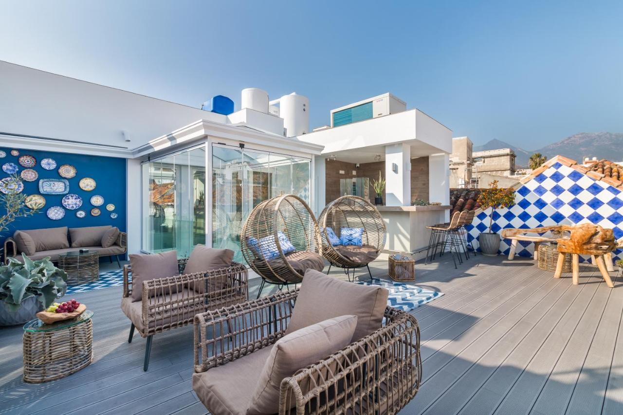Linda Boutique Hotel Марбеля Екстериор снимка
