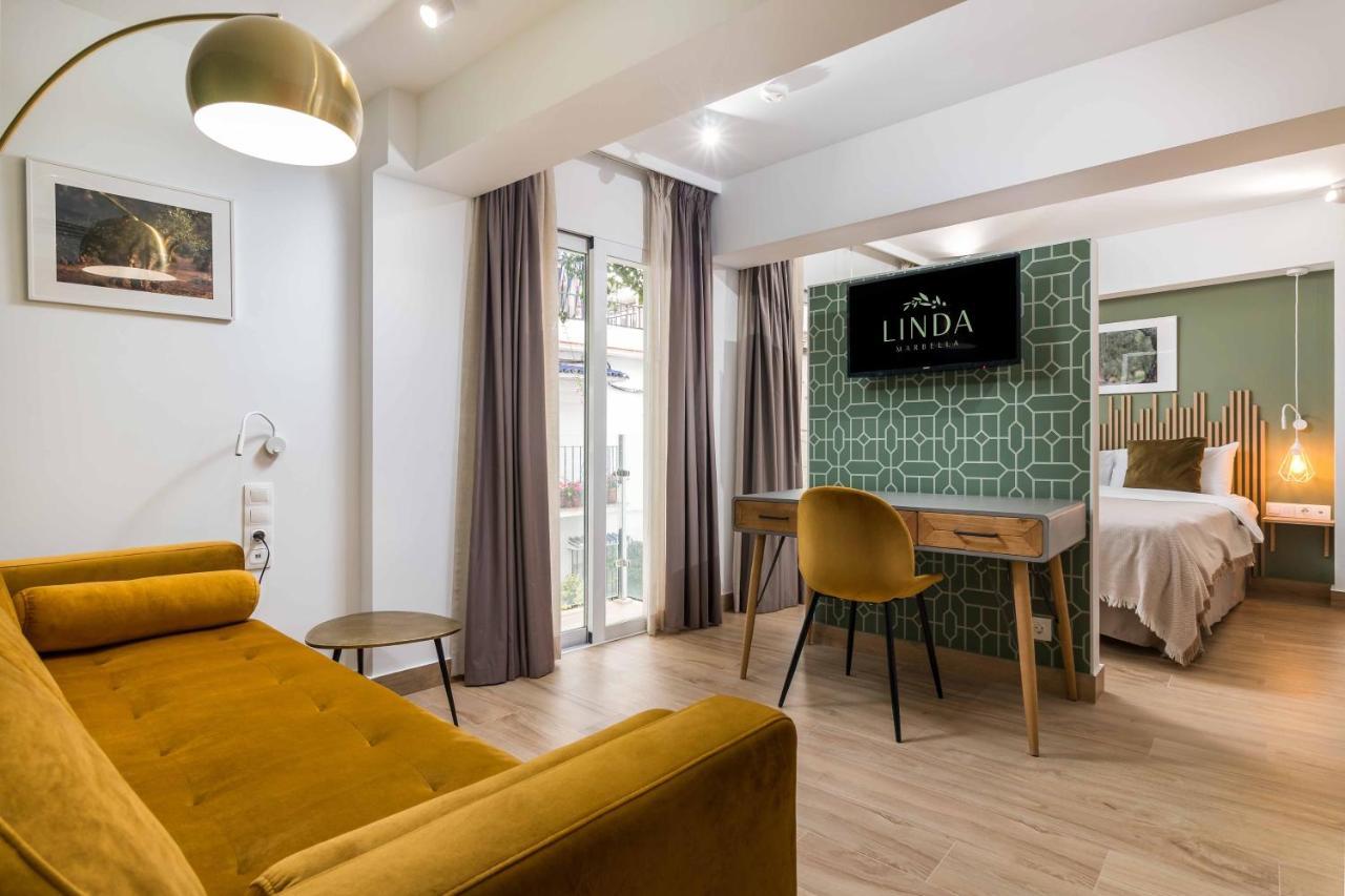 Linda Boutique Hotel Марбеля Екстериор снимка